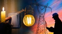 Отключение электроэнергии в Украине