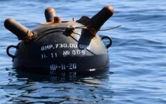 Мины в Черном море / Фото: ВМС Румынии