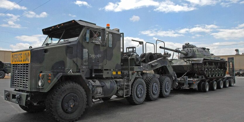 Германия передала Украине новый пакет военной помощи / Фото:Минобороны США
