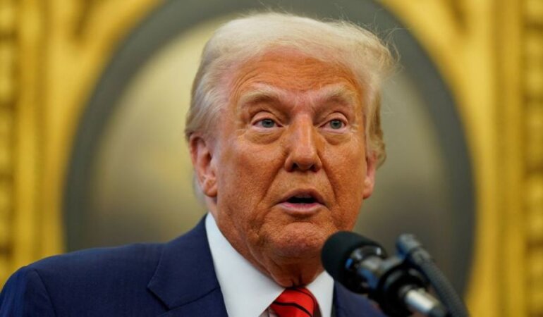 Дональд Трамп
