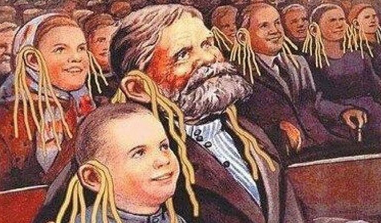 У постпропаганды болеее человеческое лицо, чем у пропаганды