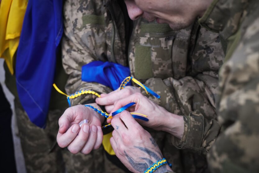 Обмен военнопленных