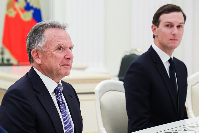 Стівен Віткофф та Джаред Кушнер