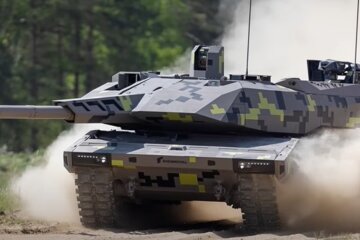 Танк Panther, танковий завод в Україні.