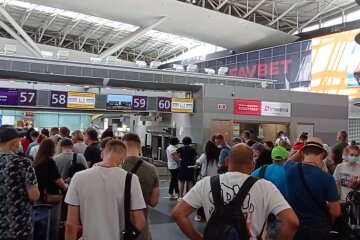 Аэропорт Борисполь, коронакризис