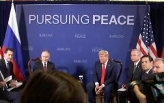 Дональд Трамп и Владимир Путин