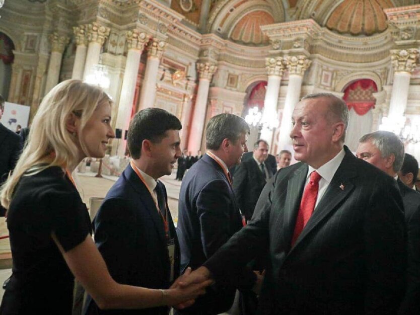 Эрдоган и Поклонская