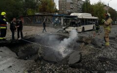 Удары России по Украине