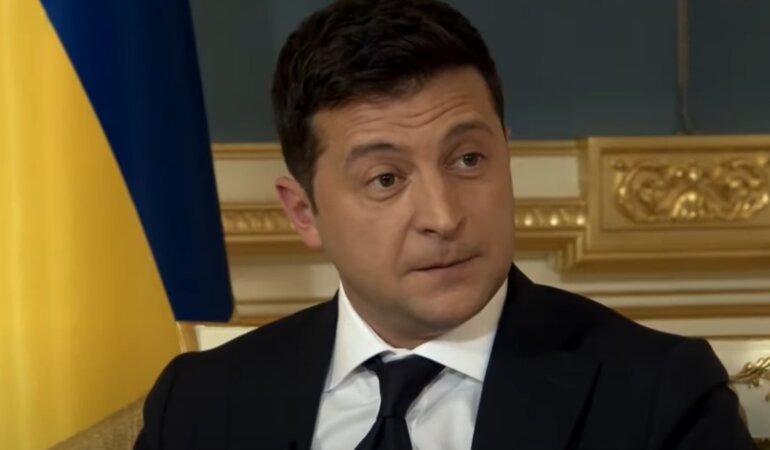 Владимир Зеленский, вакцина, коронавирус