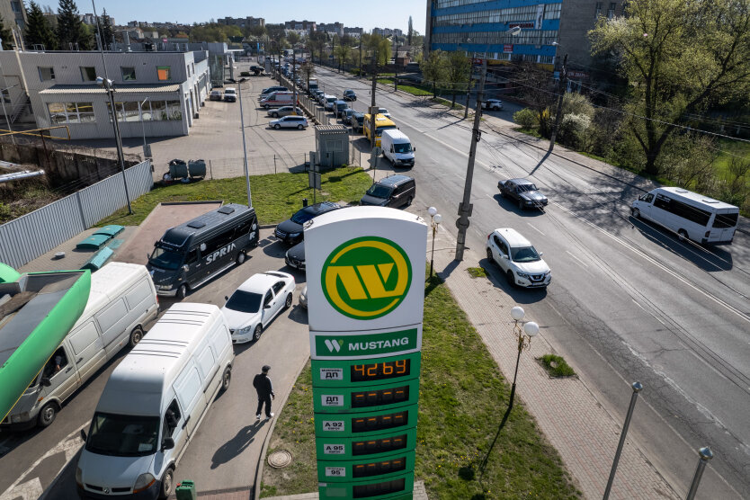 Fuel prices in Ukraine / Photo: Getty Images