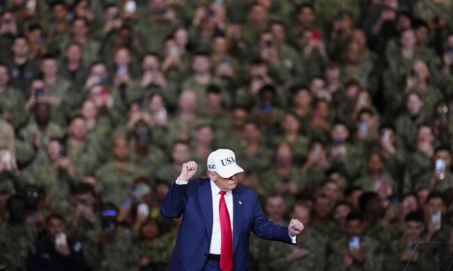 Дональд Трамп