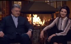 Петр и Мирина Порошенко