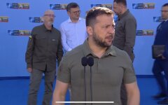 Зеленский назвал три приоритета саммита НАТО для Украины