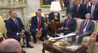 Дональд Трамп и Кароль Навроцкий