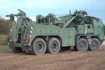 Дания. Военный внедорожник