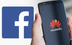 Facebook — Huawei