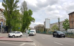 Улица Борщаговская в Киеве