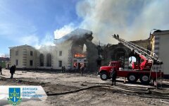 Удар окупантів по Костянтинівці, 25 лютого 2024 року