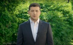 Владимир Зеленский, вторая волна коронавируса