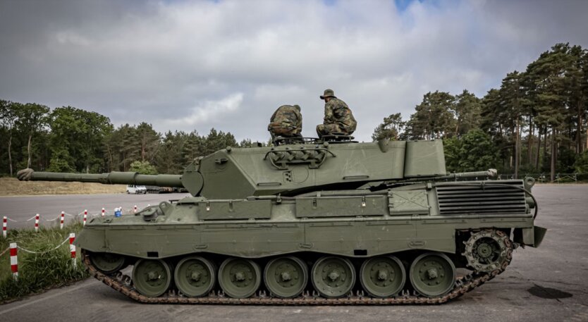 В Украину уже прибыли 10 танков Leopard 1