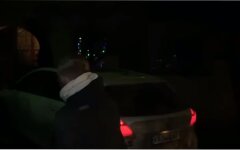 ДТП с участием полицейского, ДТП в Киеве, авария в Киеве, пьяный полицейский