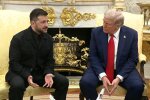 Володимир Зеленський та Дональд Трамп