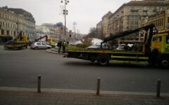 эвакуация на бессарабской площади
