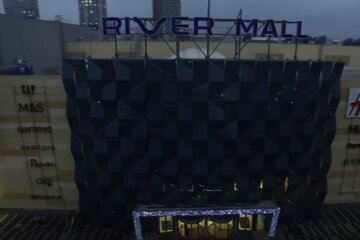 River Mall, эвакуация, Киев, происшествия