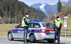 Локдаун в Австрии, пандемия коронавируса