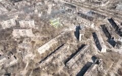 Разрушенный Мариуполь, ущерб, вторжение России в Украину