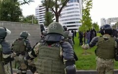 Задержания участников протестов в Беларуси,Протесты в Минске,Марш Героев в Беларуси