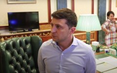 Владимир Зеленский,банки Украины,Зеленский запретил банкам взимать пеню по задолженности