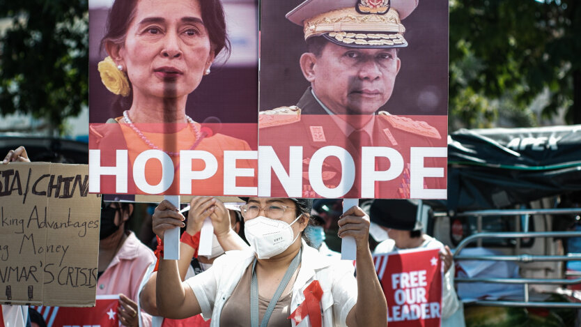 Кризис в Мьянме: геополитика, международное соперничество и интересы Китая