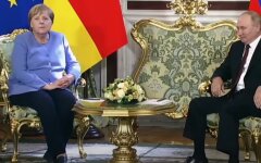 Ангела Меркель, Владимир Путин