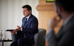 Владимир Зеленский в Трускавце