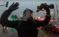 В США вспыхнули протесты из-за убийства полицейскими афроамериканца