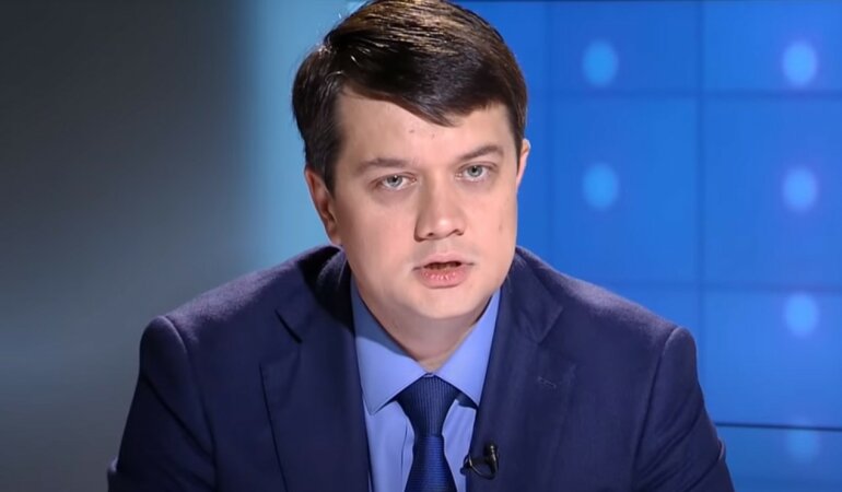Разумков посчитал количество заболевших коронавирусом в Раде