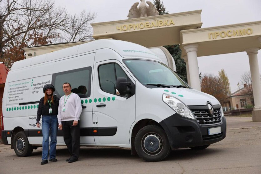 Сервіси МВС