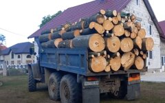 Дрова жителям прифронтовых регионов