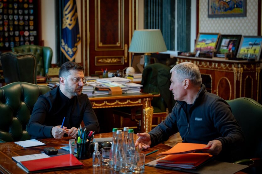 Володимир Зеленський / Фото: Телеграм президента