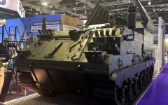 Самохідний міномет MWS120 Ragnarok