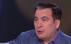 Михеил Саакашвили, Украина, Грузия