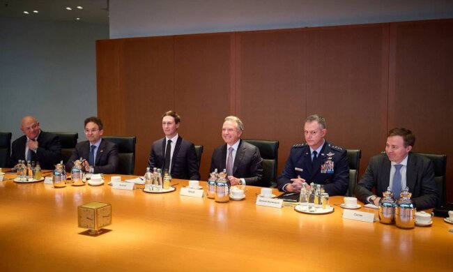 Переговоры Украины и США в Берлине