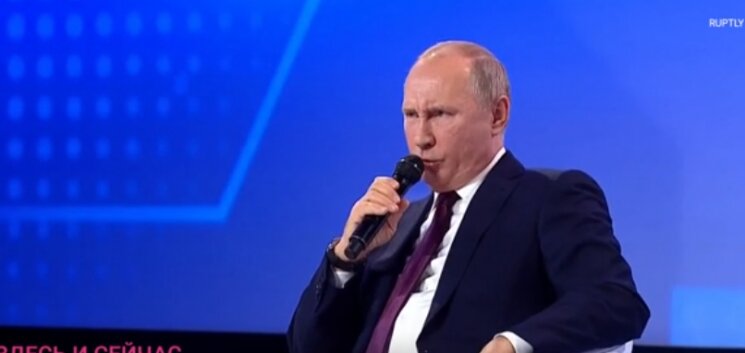 Путин спародировал Ельцина, который предлагал ему президентство (ФОТО, ВИДЕО)