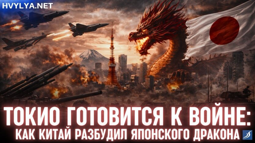 Япония готовится к войне с Китаем