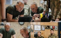 Сырский: Россия пытается максимально истощить ВСУ перед прибытием F-16 и других вооружений в Украину