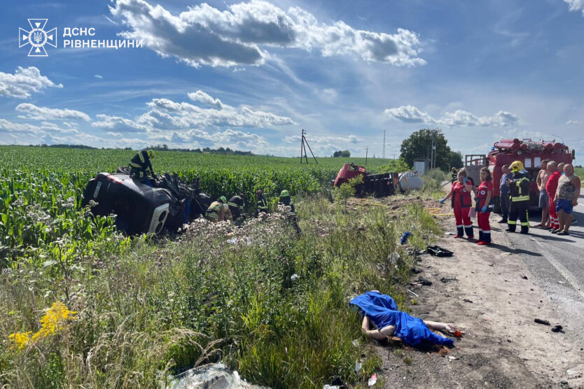 ДТП в Ровенской области