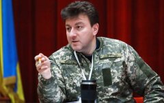 Олександр Старух, Запорізька ОВА