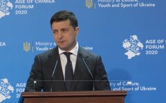 президент Украины, Владимир Зеленский