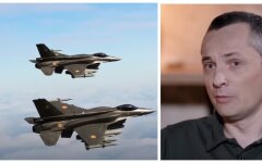 Юрій Ігнат та американські винищувачі F-16